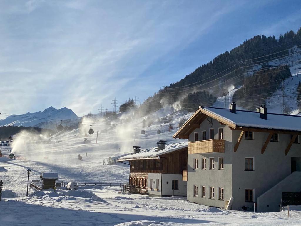 Chalet Marmotta "Neve" - Luxus Chalet サンクト・アントン・アム・アールベルク エクステリア 写真