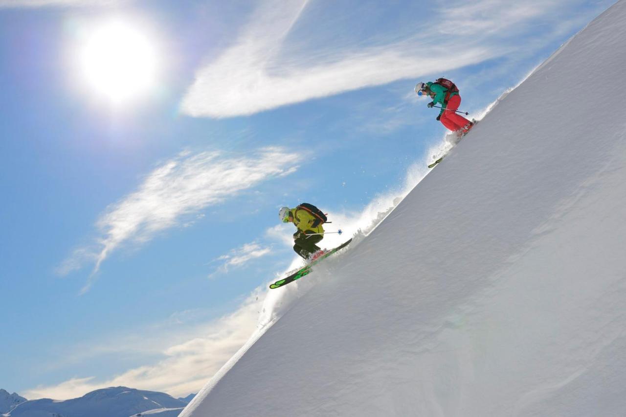 Chalet Marmotta "Neve" - Luxus Chalet サンクト・アントン・アム・アールベルク エクステリア 写真