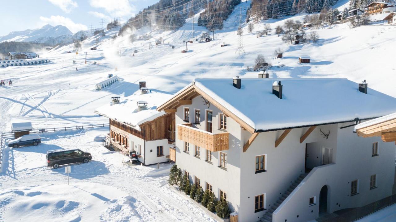 Chalet Marmotta "Neve" - Luxus Chalet サンクト・アントン・アム・アールベルク エクステリア 写真