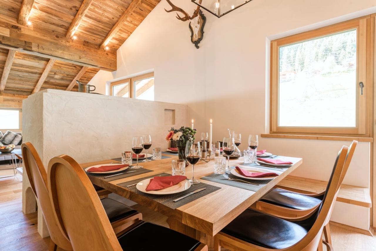 Chalet Marmotta "Neve" - Luxus Chalet サンクト・アントン・アム・アールベルク エクステリア 写真